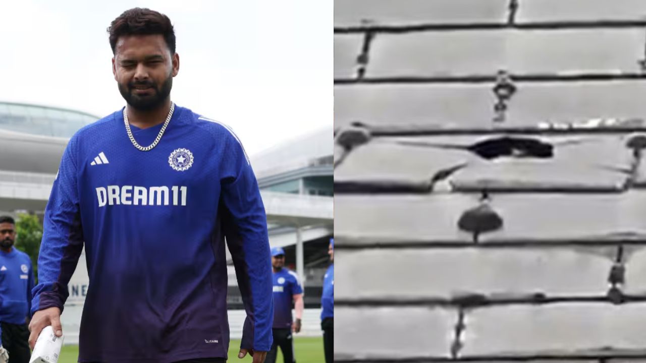 Rishabh Pant: ఐపీఎల్ లో ఆడలేదు..కానీ ఇప్పుడు స్టేడియం పైకప్పులే పగులగొడుతున్నాడు