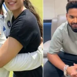 Rishabh pant: రిషబ్ పంత్ కు టైట్ హగ్ ఇచ్చిన టాలీవుడ్ హీరోయిన్?