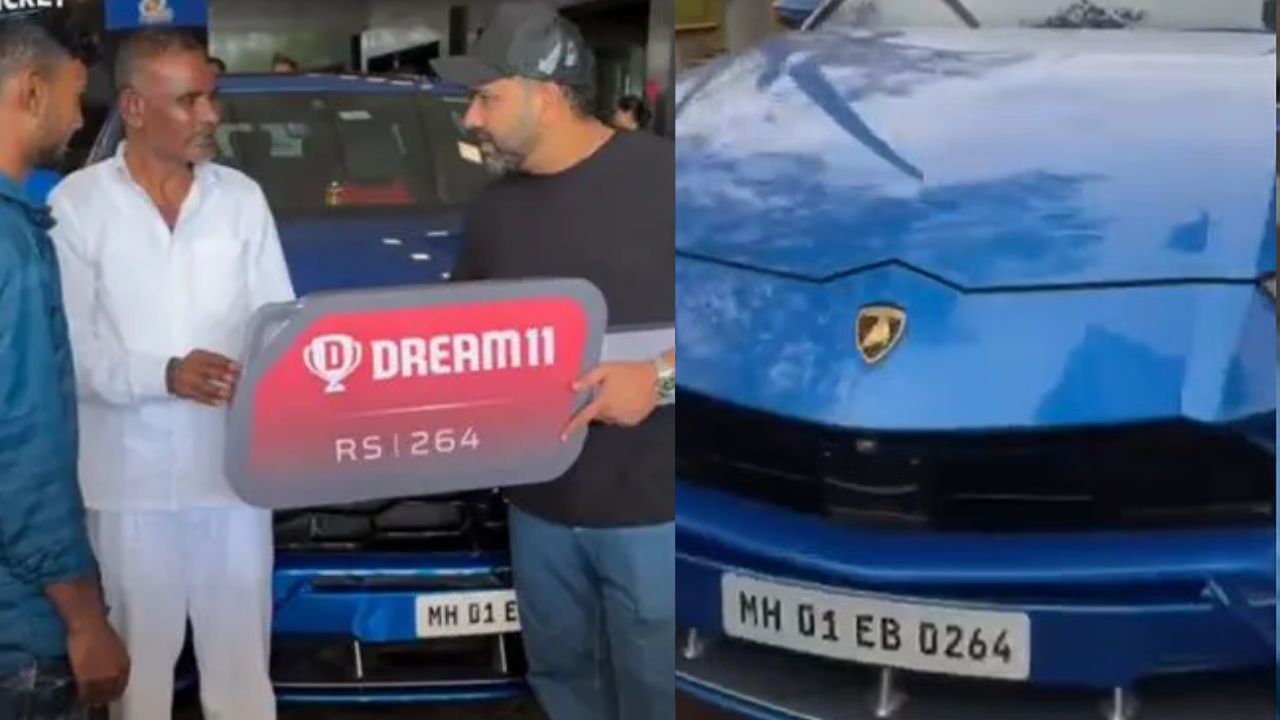 Rohit’s Lamborghini: రోహిత్ శర్మకు అవమానం…గిఫ్ట్ గా ఇచ్చిన కారును అమ్ముకున్న ఫ్యాన్