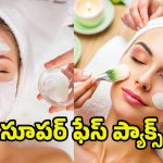 Skin Care Tips: ఈ ఫేస్ ప్యాక్స్ ఒక్కసారి ట్రై చేయండి.. అందమైన మోము మీ సొంతం
