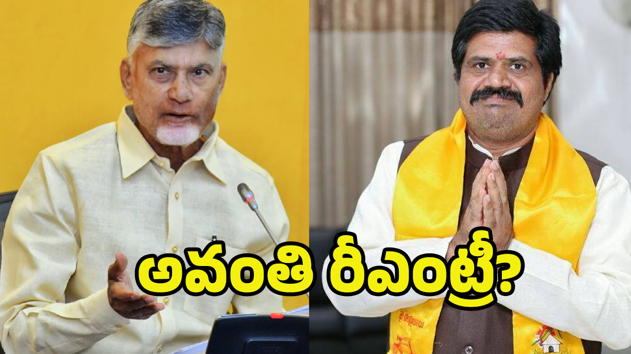 Avanthi Srinivas: బాబు గ్రీన్ సిగ్నల్.. టీడీపీలోకి అవంతి..?