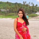 Nayani Pavani: రెడ్ సారీలో ఘాటు మిర్చీలా సెగలు పుట్టిస్తున్న బిగ్ బాస్ బ్యూటీ!
