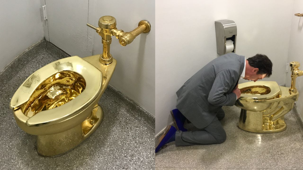 Golden Toilet: రూ.56 కోట్లు విలువ చేసే టాయిలెట్ చోరీ.. ఆరేళ్ల తర్వాత దొంగలకు జైలు శిక్ష