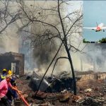 Ahmedabad Plane Crash : అచ్చం అణుబాంబు పేలినట్టే!.. 1000 డిగ్రీల టెంపరేచర్‌తో అంతా స్మాష్