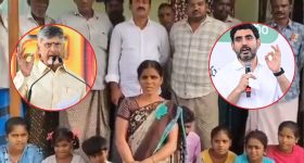 Viral Video : ఈ ఆరుగురు పిల్లల తల్లికి చంద్రబాబు సన్మానం చేయడం పక్కా!