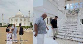 Viral Video : అచ్చం తాజ్‌మహల్ లాంటి ఇల్లు.. చూస్తే మైండ్ బ్లాక్.. వీడియో వైరల్