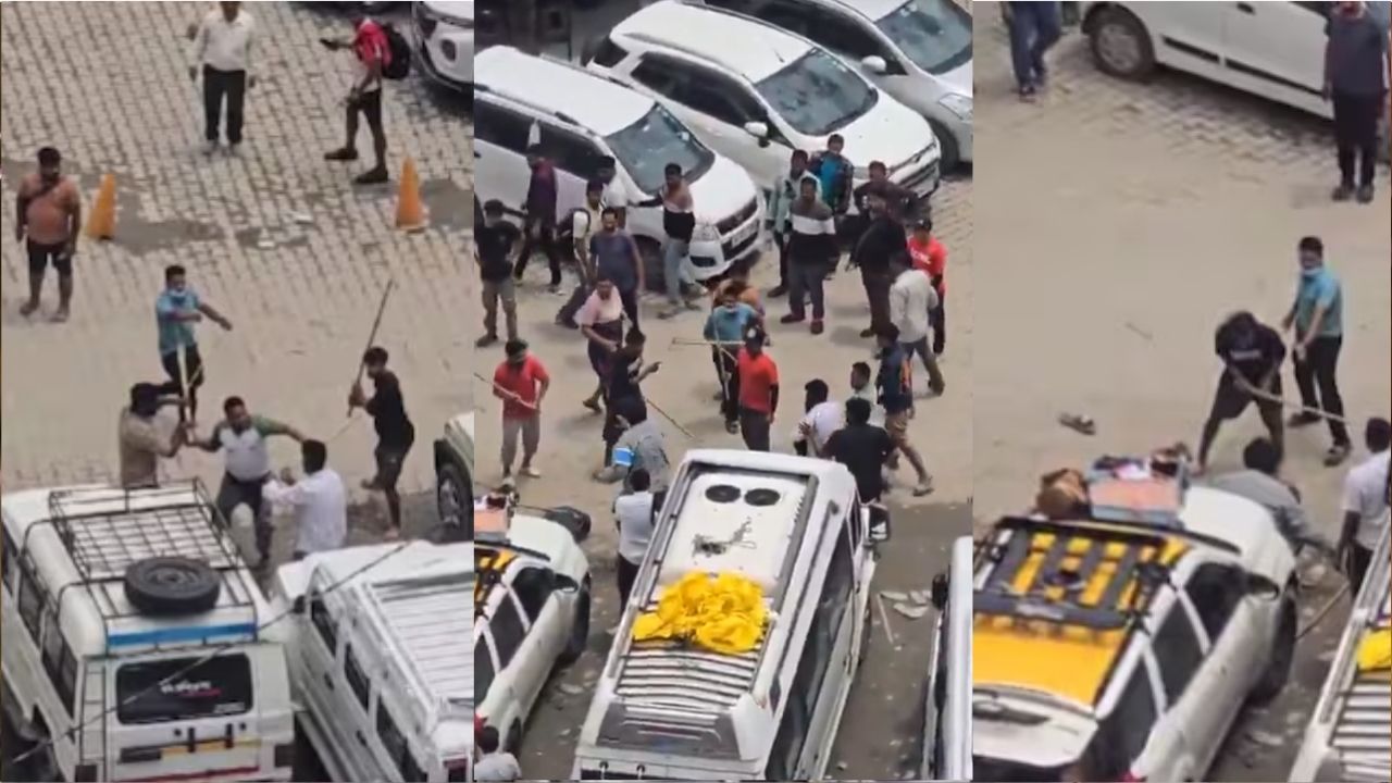 Viral Video : కేదార్‌నాథ్‌లో పొట్టుపొట్టు కొట్టుకున్న యాత్రికులు.. వీడియో వైరల్