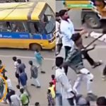 AP : బీహార్ కాదు, భీమవరం.. కాలేజ్ బస్సుపై మందుబాబులు దాడి, అంతా టీనేజర్లే!