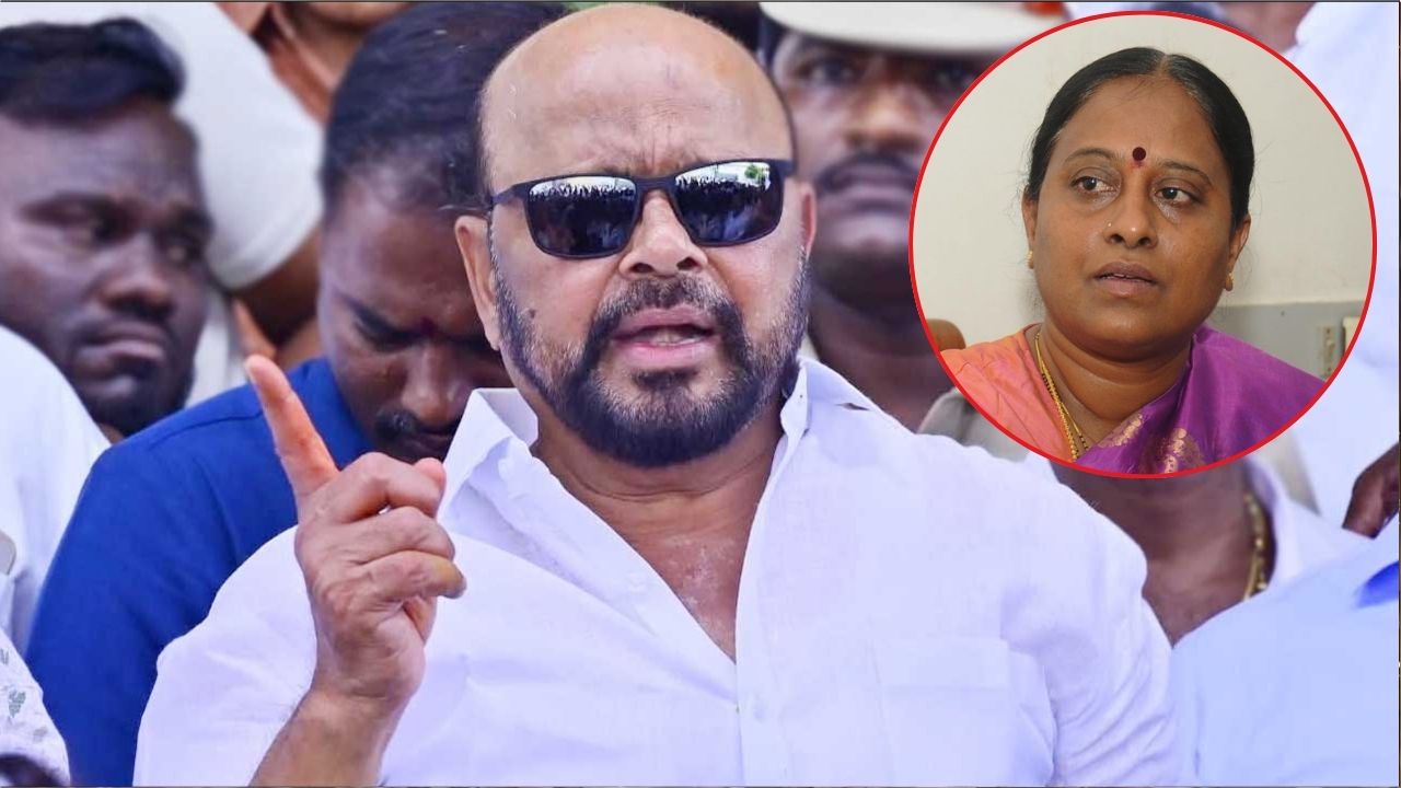 Konda Murali : కాంగ్రెస్‌లో కొండంత గొడవ.. ఫైర్‌ బ్రాండ్ రచ్చ..
