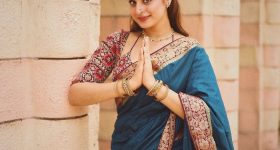 Ayesha Khan: చీరకే అందాన్ని తెచ్చావుగా అయేషా.. ప్రేమలో పడిపోవడం పక్కా!