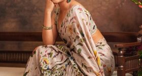 Priyanka Mohan: చీరకట్టులో ఆకట్టుకుంటున్న పవన్ బ్యూటీ.. ఫొటోస్ వైరల్!