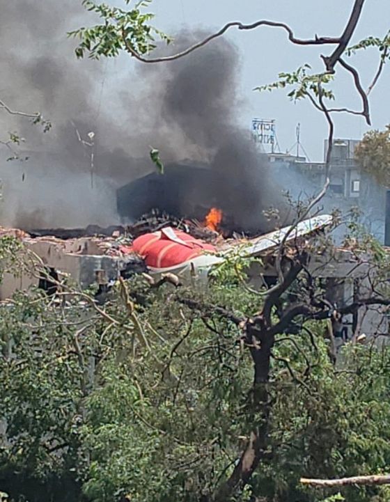 Ahmedabad Plane Crash