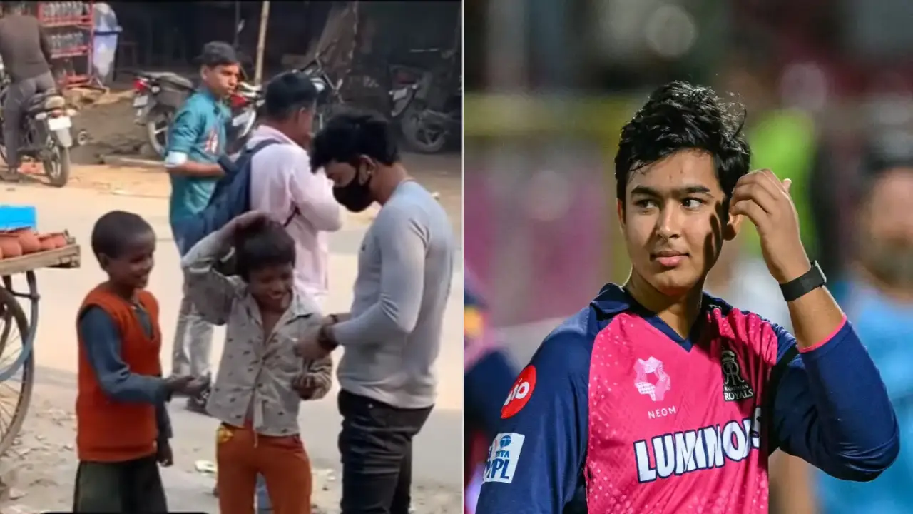 Vaibhav Suryavanshi: 14 ఏళ్ల వైభవ్ గొప్ప మనసు.. బిచ్చగాళ్లకు ఆస్తులు మొత్తం దానం