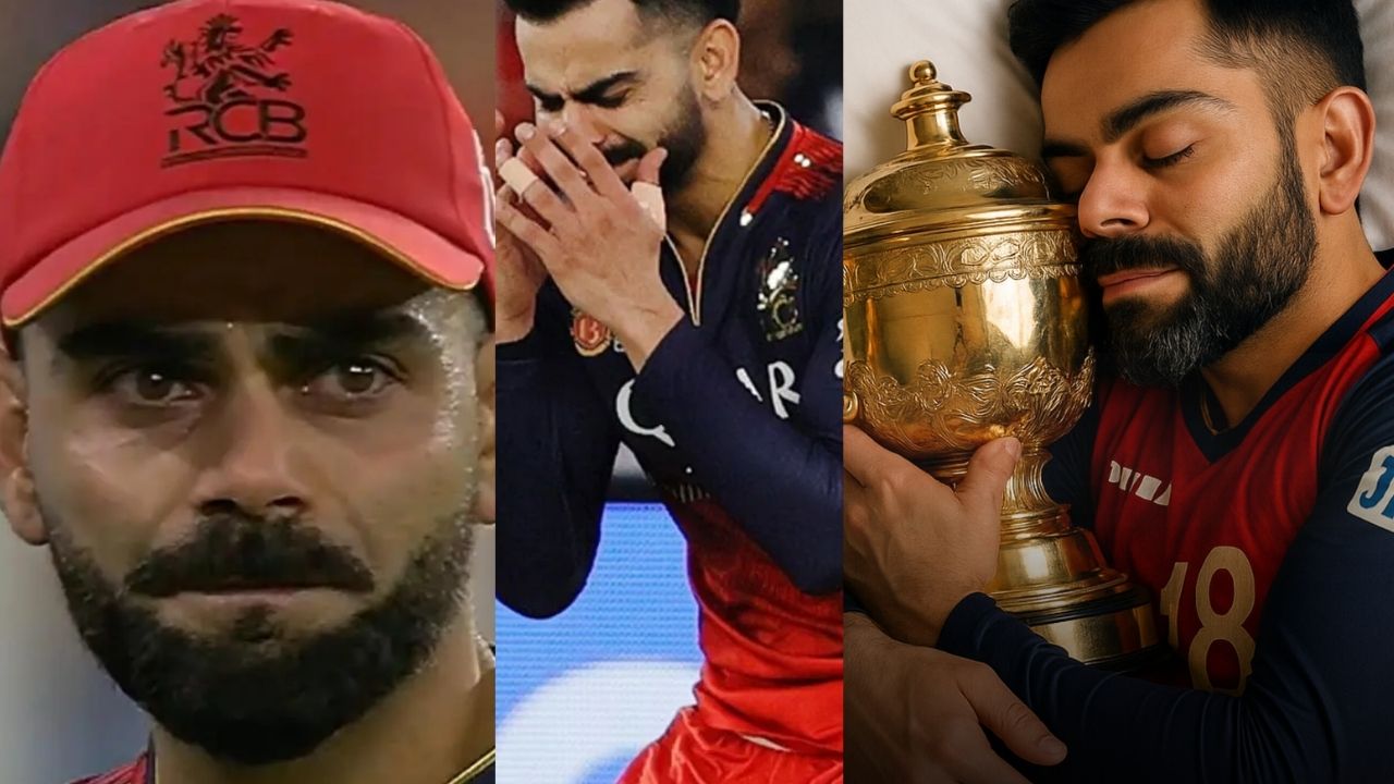 Virat Kohli Emotional: చిన్న పిల్లాడిలా ఏడ్చేసిన కోహ్లీ..రాత్రంతా కప్ తోనే నిద్ర