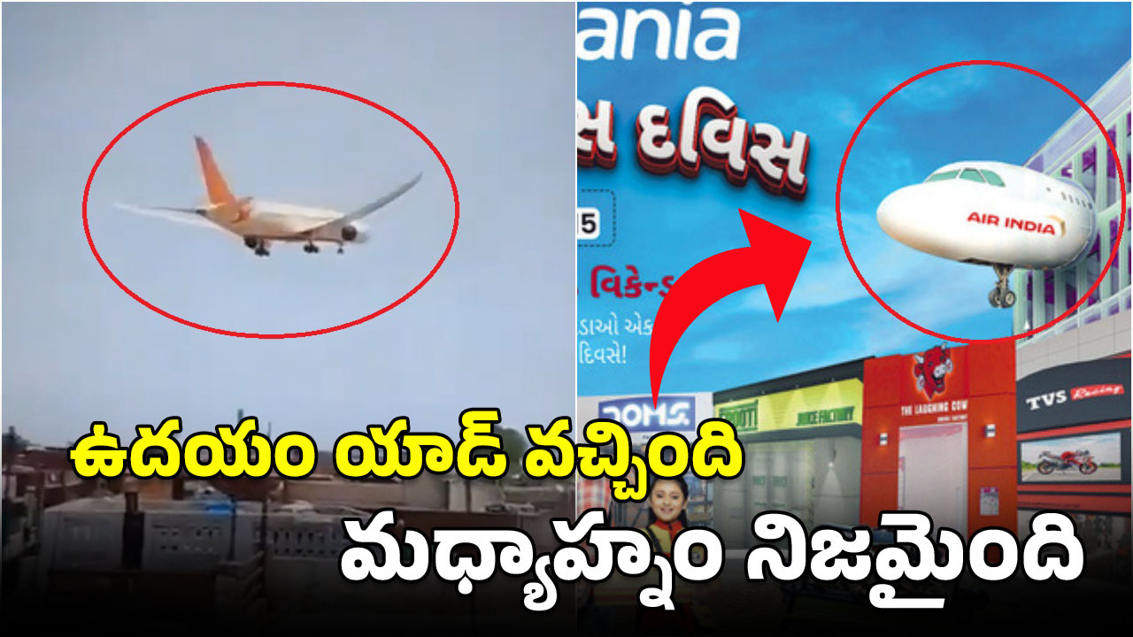 Flight Crash : ఈ ప్రకటనలో ఉన్నదే జరిగింది.. ప్రమాదాన్ని ముందే పసిగట్టిన న్యూస్ పేపర్!