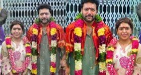 Jayam Ravi - Kenisha: రెండో పెళ్లి చేసుకున్న జయం రవి.. సంచలనం సృష్టిస్తున్న ఫోటోలు!
