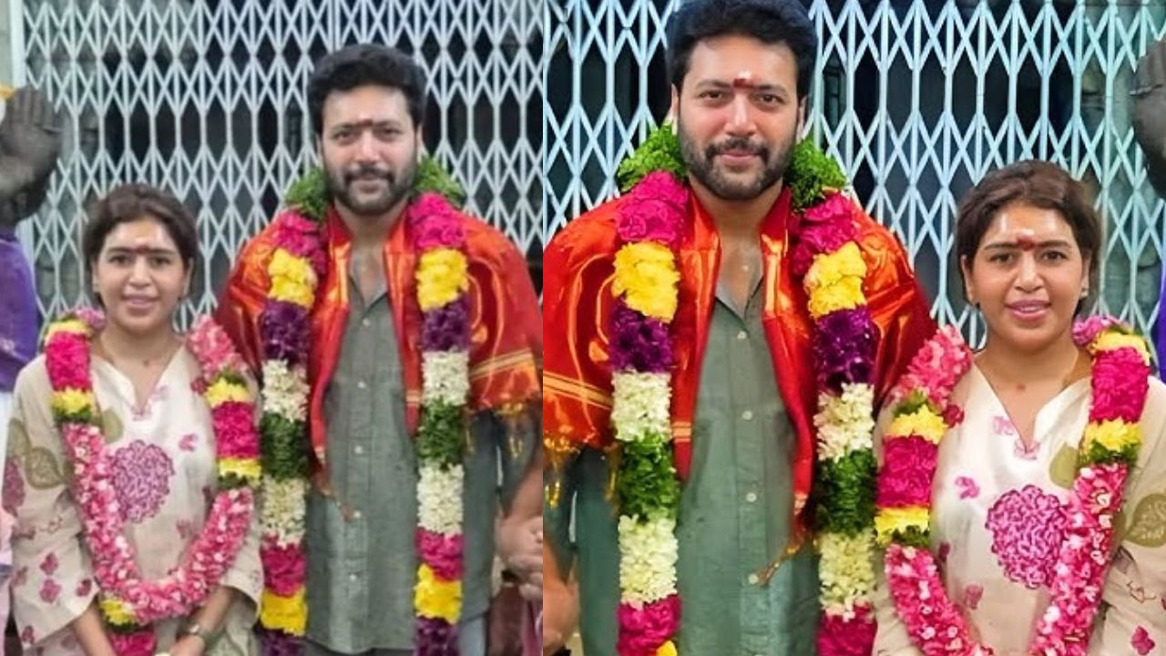 Jayam Ravi – Kenisha: రెండో పెళ్లి చేసుకున్న జయం రవి.. సంచలనం సృష్టిస్తున్న ఫోటోలు!