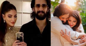 Akkineni Akhil wedding : అక్కినేని ఇంట పెళ్లి సందడి.. హాజరైన సినీ ప్రముఖులు..