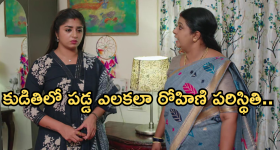 Gundeninda GudiGantalu Today episode: రోహిణిని ఇరికించిన బాలు.. ప్రభావతి స్ట్రాంగ్ వార్నింగ్.. ఇరుక్కుందిగా..?