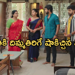 Gundeninda GudiGantalu Today episode: ప్రభావతికి బుక్కయిన మీనా.. ఇంట్లో రచ్చ చేసిన ప్రభావతి.. మనోజ్ ను బురిడీ కొట్టించిన రోహిణి..