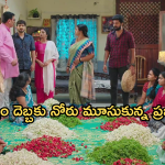 Gundeninda GudiGantalu Today episode: బాలు, సుమతి మధ్య వార్.. ప్రభావతికి దిమ్మతిరిగే షాకిచ్చిన బాలు..