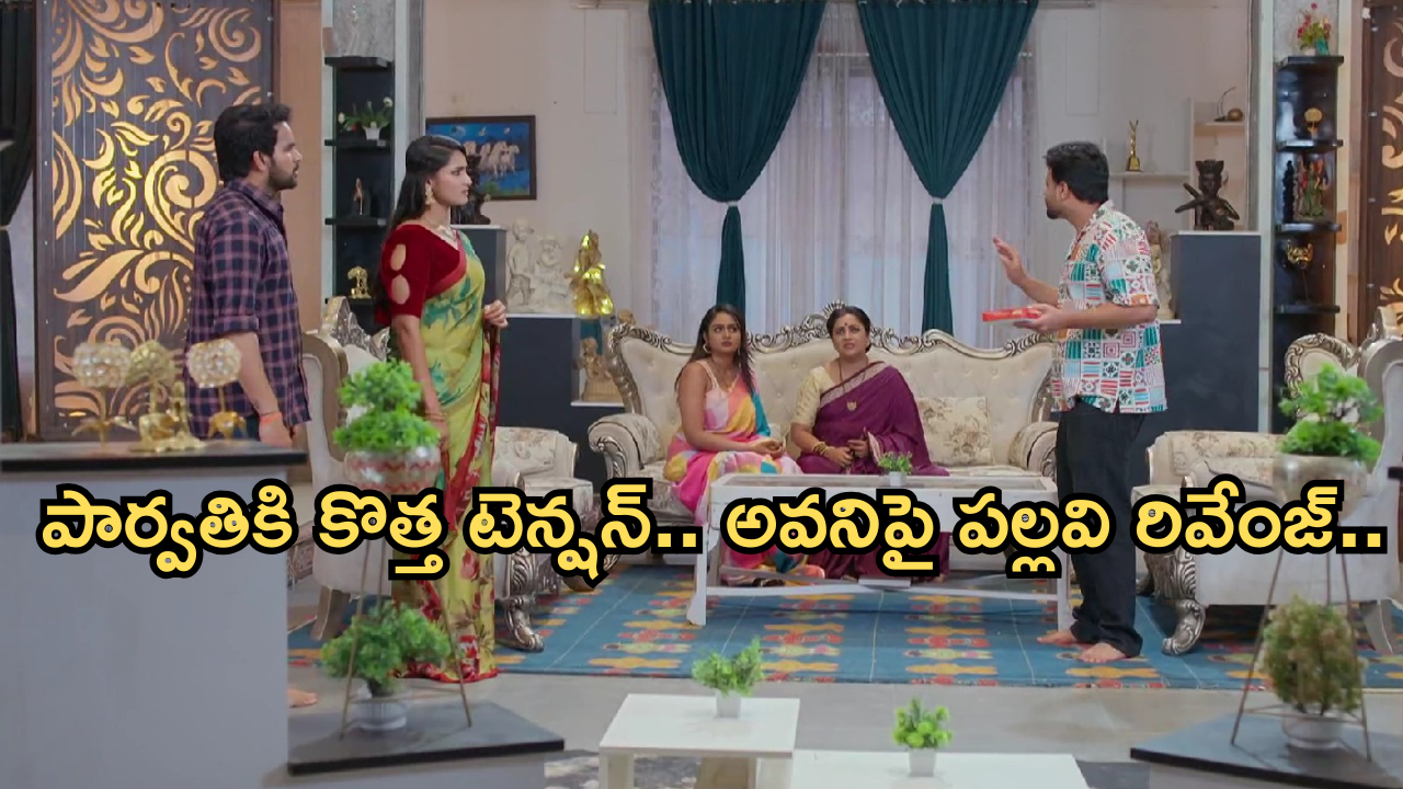 Intinti Ramayanam Today Episode: పల్లవికి దిమ్మతిరిగే షాక్.. అక్షయ్ పవర్ ను లాగేసుకున్న అవని.. పార్వతికి మరో టెన్షన్..