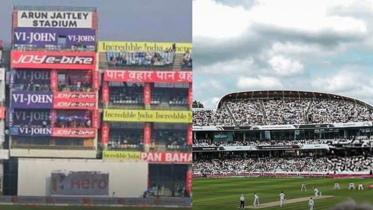 IND ENG Cricket stadiums : 20వేల కోట్లు పెట్టినా.. లార్డ్స్ లాంటి స్టేడియం కట్టలేరా…గంగలో కలుస్తున్న బీసీసీఐ పరువు!