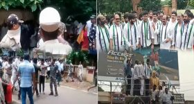 Watch Video: సుడిగాలికి పట్టాలు తప్పిన రైలు, ఆ ప్రాంతంలో టోర్నడో బీభత్సం!