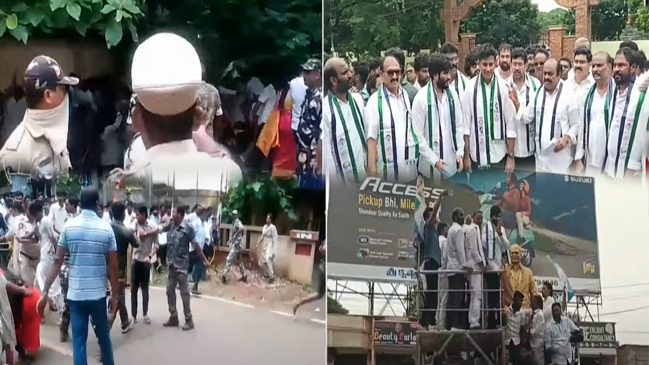 Suryapet District: సూర్యాపేటలో గ్యాంగ్ వార్.. నడిరోడ్డుపై విచక్షణా రహితంగా