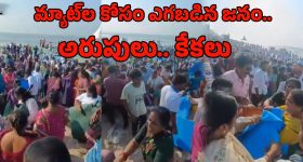 Massive Rush for Yoga Mats: యోగాంధ్రలో మ్యాట్‌లు ఎత్తుకెళ్లిన మహిళలు.. కొట్టుకున్నారు కూడా!