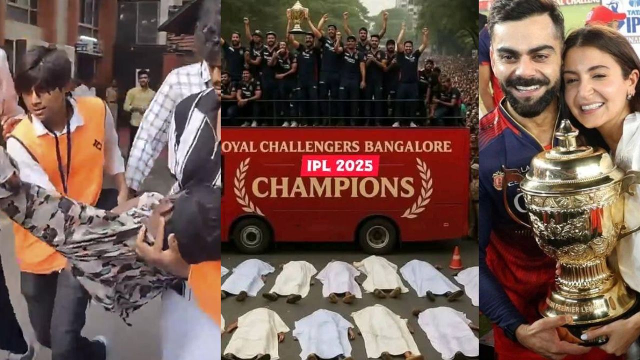 RCB Criticised: మీరు మనుషులేనా.. 11 మృత దేహాల ముందే విజయోత్సవ వేడుకలా.. RCBపై బ్యాన్ ?