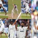 Rishabh Pant : సిక్స్ కొట్టి సెంచరీ చేసిన రిషబ్ పంత్.. ధోనీ రికార్డులు బ్రేక్.. గాల్లోకి ఎగురుతూ సెలబ్రేషన్స్