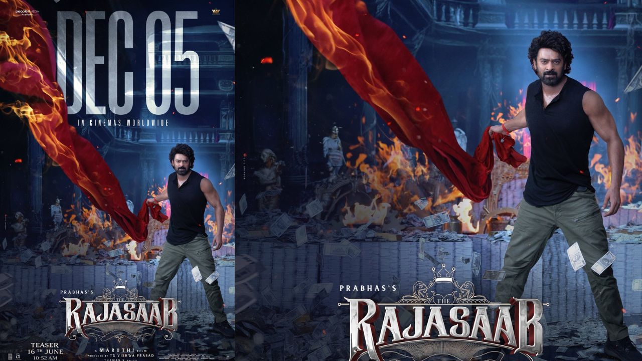 The Rajasaab: రాజాసాబ్ రిలీజ్ డేట్ వచ్చేసిందిరోయ్..