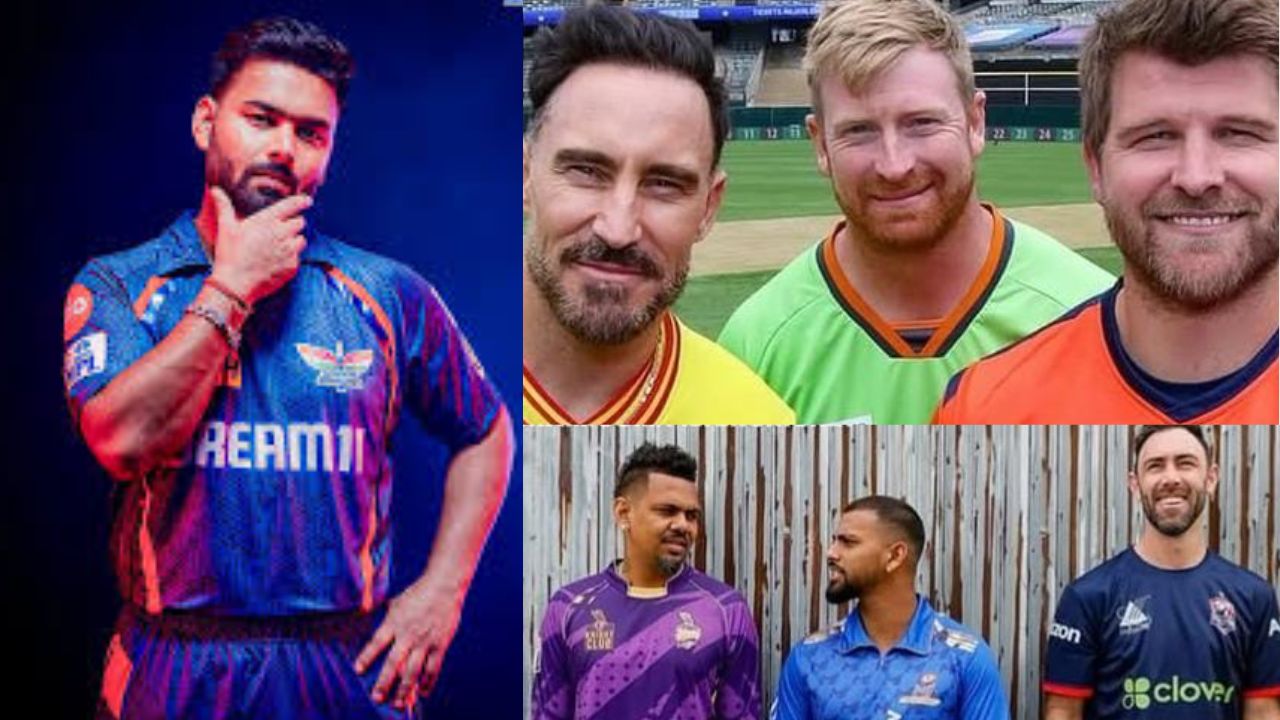 Rishabh Pant – MLC : రిషబ్ పంత్ ఒక్క మ్యాచ్ కు 1.9 కోట్లు..MLC లీగ్ లో అందరూ ఆడిన కూడా అన్ని డబ్బులు రావు