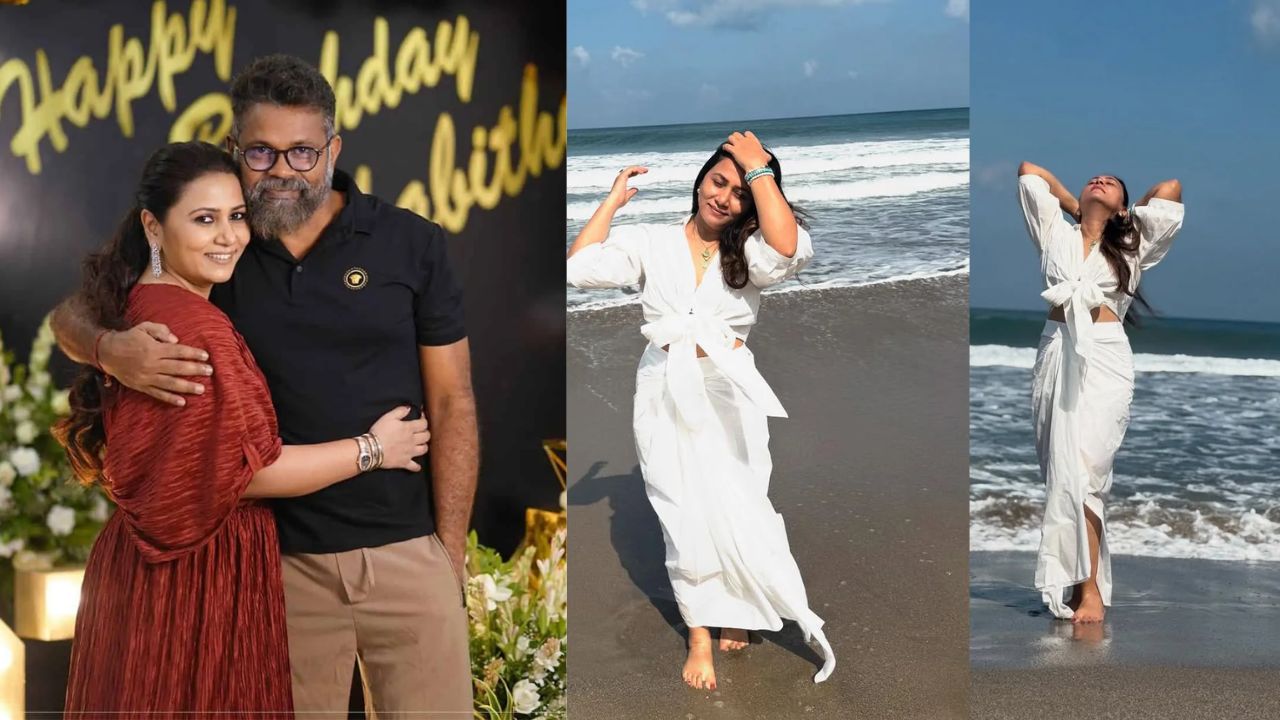 Thabitha Sukumar: డైరెక్టర్ సుకుమార్ భార్యను చూశారా.. హీరోయిన్ కి ఏ మాత్రం తీసిపోకుండా బీచ్ ఒడ్డున ?