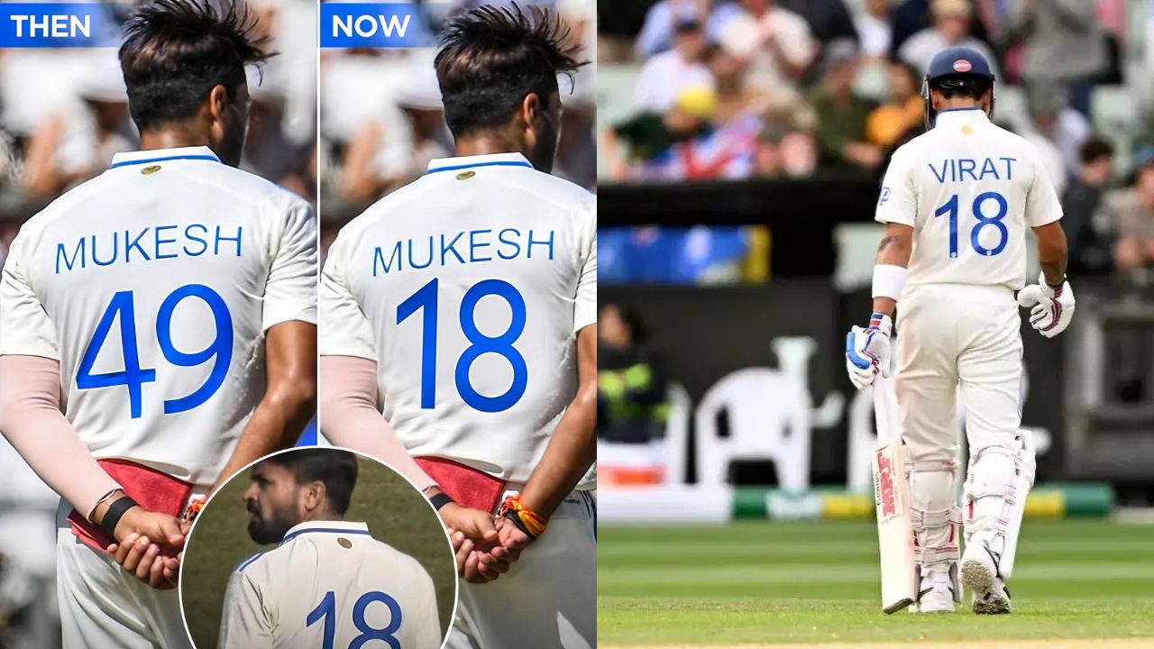 Mukesh Kumar : కోహ్లీకి ఘోర అవమానం.. జెర్సీ విషయంలో బీసీసీఐ కుట్రలు!