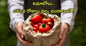 Tomato Storage Tips: ఈ టిప్స్ పాటిస్తే.. ఎన్ని రోజులైనా టమాటోలు ఫ్రెష్‌గా ఉంటాయ్
