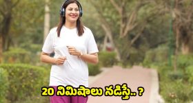 Benefits Of Walking: డైలీ 20 నిమిషాలు నడిస్తే.. ఆశ్చర్యపోయే లాభాలు !