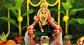 Lakshmi Puja: శ్రావణ శుక్రవారం లక్ష్మీదేవిని ఇలా పూజిస్తే.. సిరి సంపదలు మీ సొంతం