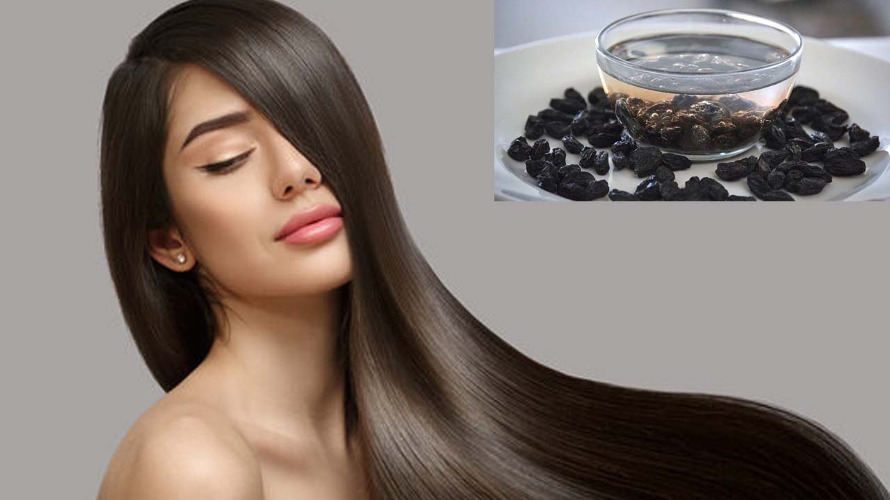 Raisins Water For Hair: ఎండు ద్రాక్ష నీరు ఇలా వాడితే.. జుట్టు ఊడమన్నా ఊడదు !