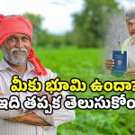 AP New Passbooks: ప్రభుత్వ కీలక ప్రకటన.. ఆగస్ట్ నుండి ప్రత్యేక కార్యక్రమం.. కేవలం వారి కోసమే!