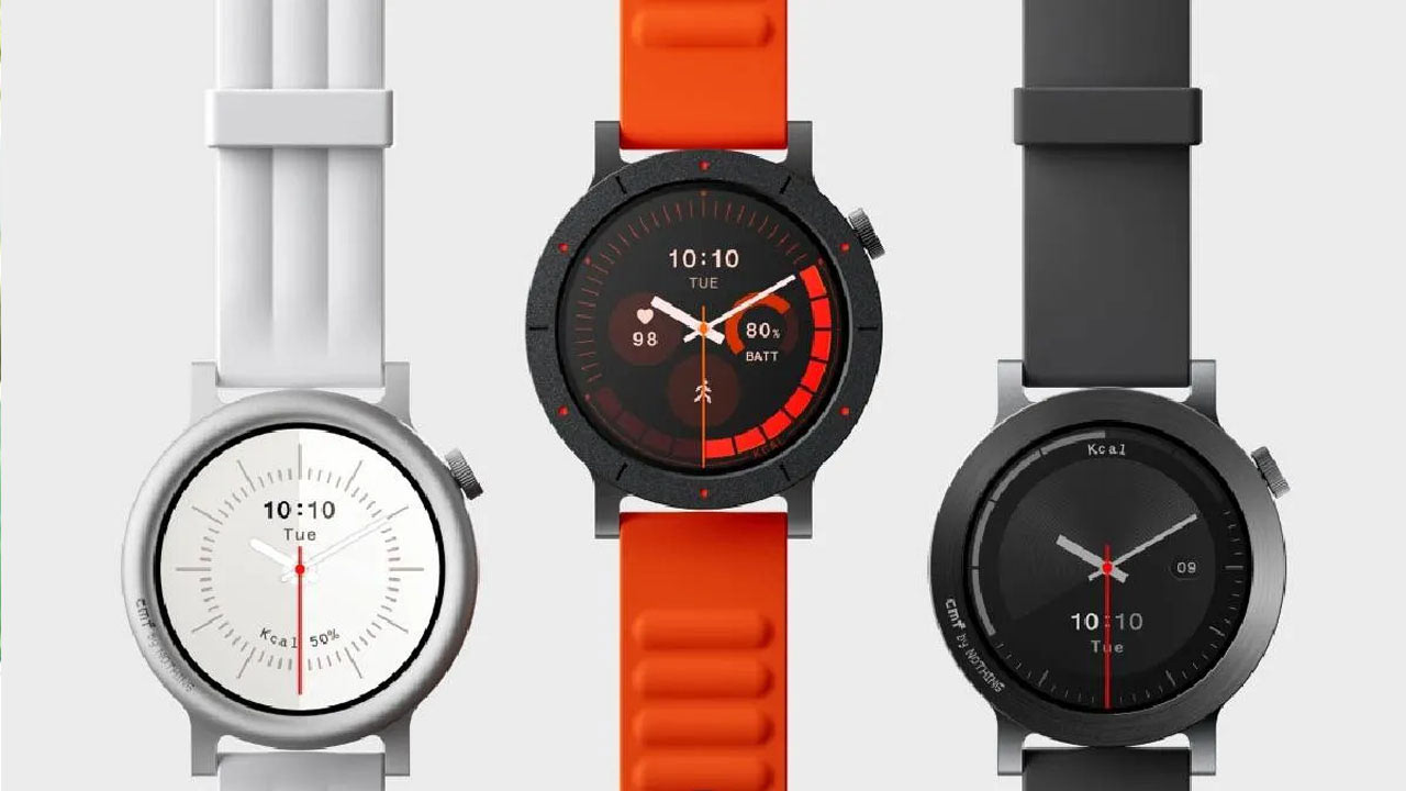 CMF Watch 3 Pro: సిఎంఎఫ్ వాచ్ 3 ప్రో.. స్టైలిష్ డిజైన్‌, హెల్త్ ఫీచర్లలో కొత్త స్మార్ట్ వాచ్ లాంచ్..