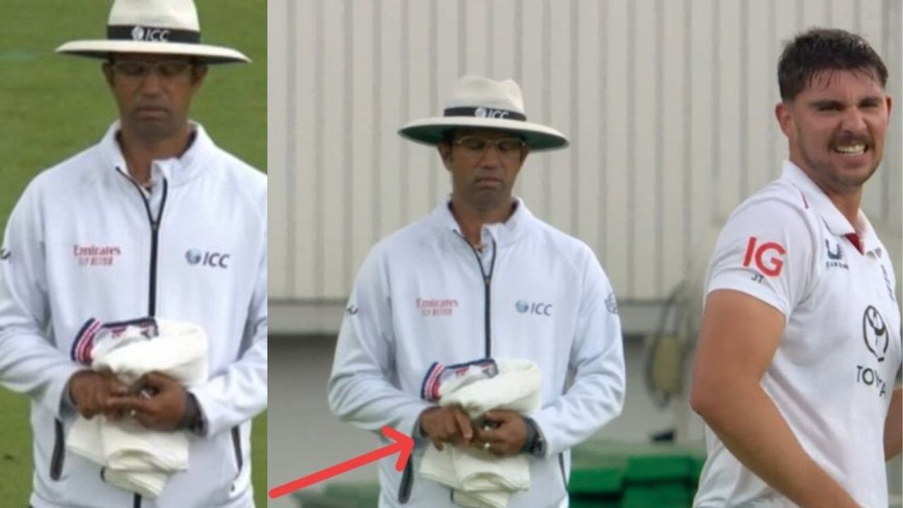 ENG Vs IND 5th test : ఇంగ్లాండ్ కి మద్దతుగా అంపైర్.. నెటిజన్లు ఫైర్..!