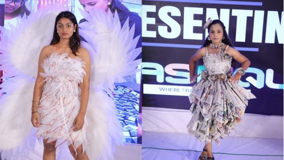Fashion Show: లఖోటియా కాలేజ్ ఆధ్వర్యంలో “ట్రాషిక్ – ది బెస్ట్ అవుట్ ఆఫ్ వేస్ట్” ఫ్యాషన్ షో