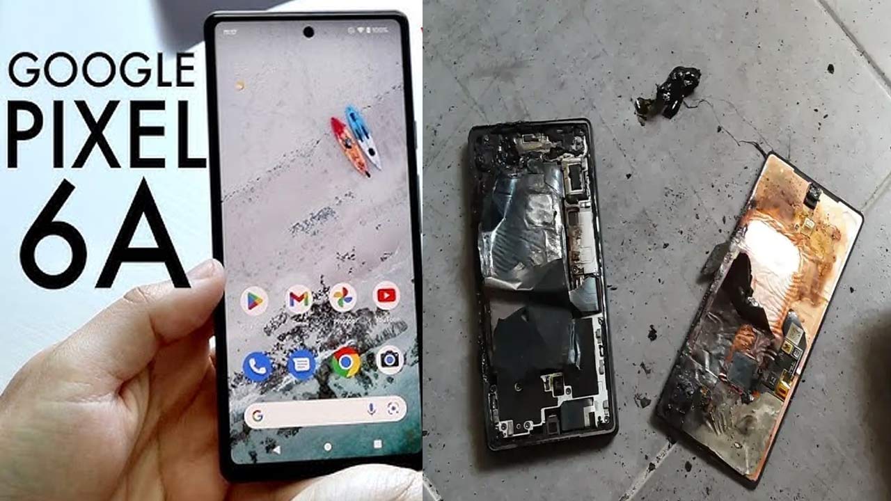 Google Pixel 6A: ఫోన్ అప్డేట్ చేసిన కాసేపటికే మంటలు.. గూగుల్ పిక్సెల్ 6Aతో జాగ్రత్త!