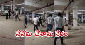 Viral Video: కార్మికుడిపై ప్రతాపం.. తలకిందులుగా వేలాడ దీసి, ఆ తర్వాత, వైరల్ వీడియో