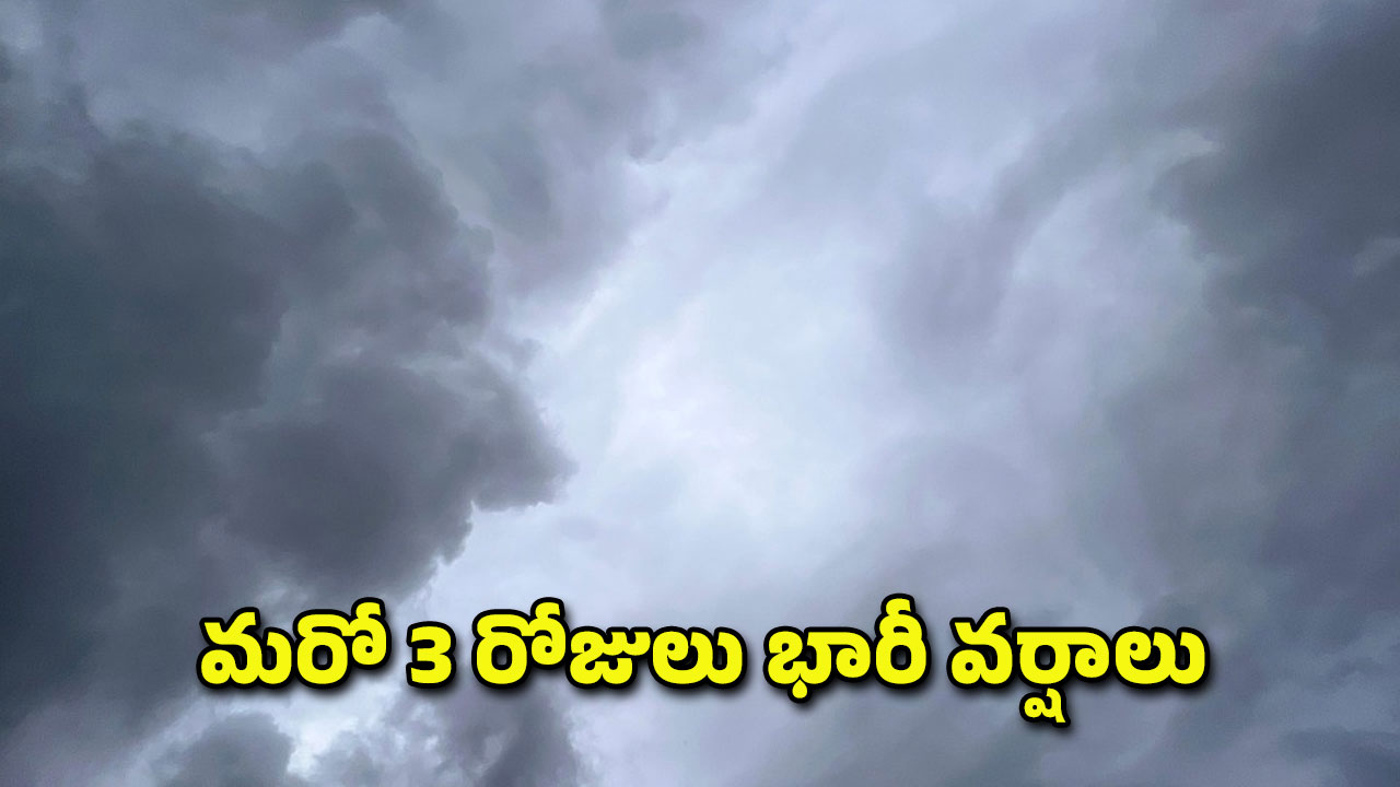 Heavy rains: ఈ జిల్లాల్లో భారీ వర్షం.. 40 కిమీ వేగంతో ఈదురు గాలులు.. అక్కడ పిడుగులు పడే ఛాన్స్