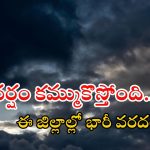 Heavy Rain: రాష్ట్రంలో భారీ వర్షం.. ఈ జిల్లాల్లో ఉరుములు, పిడుగులతో కూడిన వాన