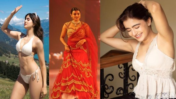 Social Look: బికినిలో హీట్ పెంచుతున్న సాక్షి మాలిక్, జిమ్ లో రకుల్ స్టంట్స్.. రెడ్ శారీలో హెబ్బా హోయలు