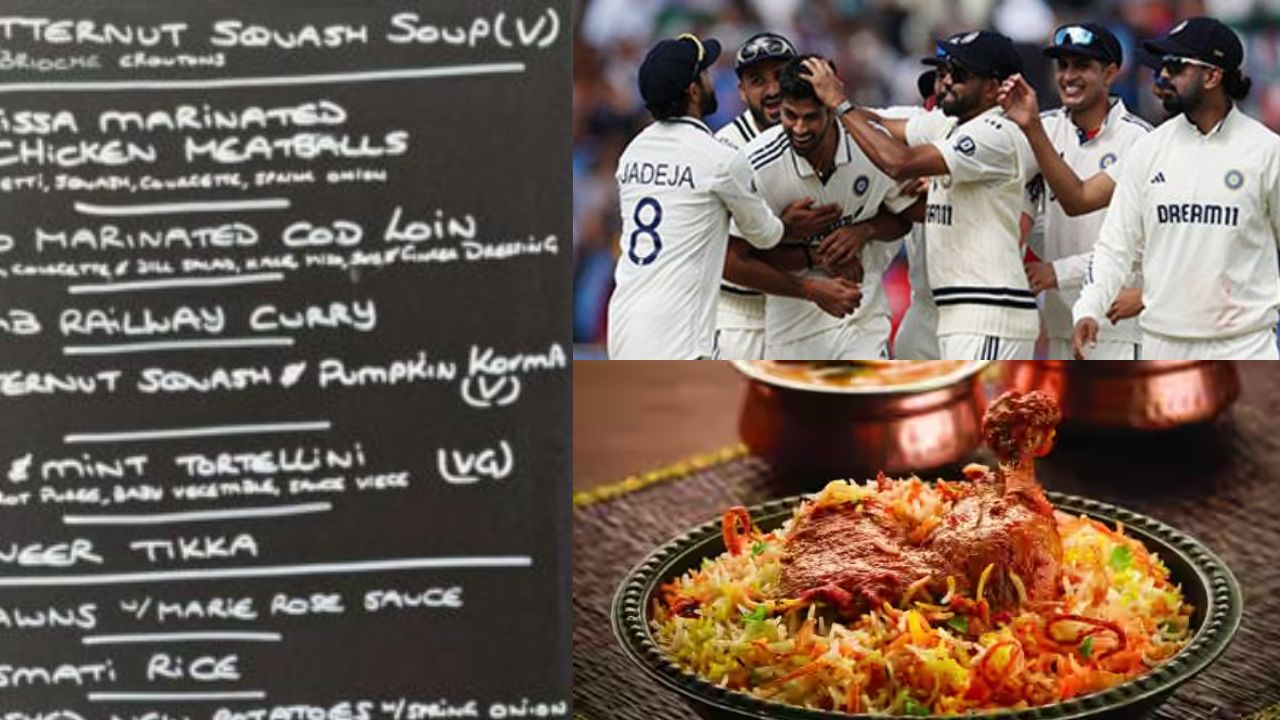IND vs ENG : లార్డ్స్ లో పెట్టే ఫుడ్ ఇదే.. ఇంగ్లాండ్ బిర్యాని పెట్టడం లేదని అలిగిన టీమిండియా ప్లేయర్లు ?